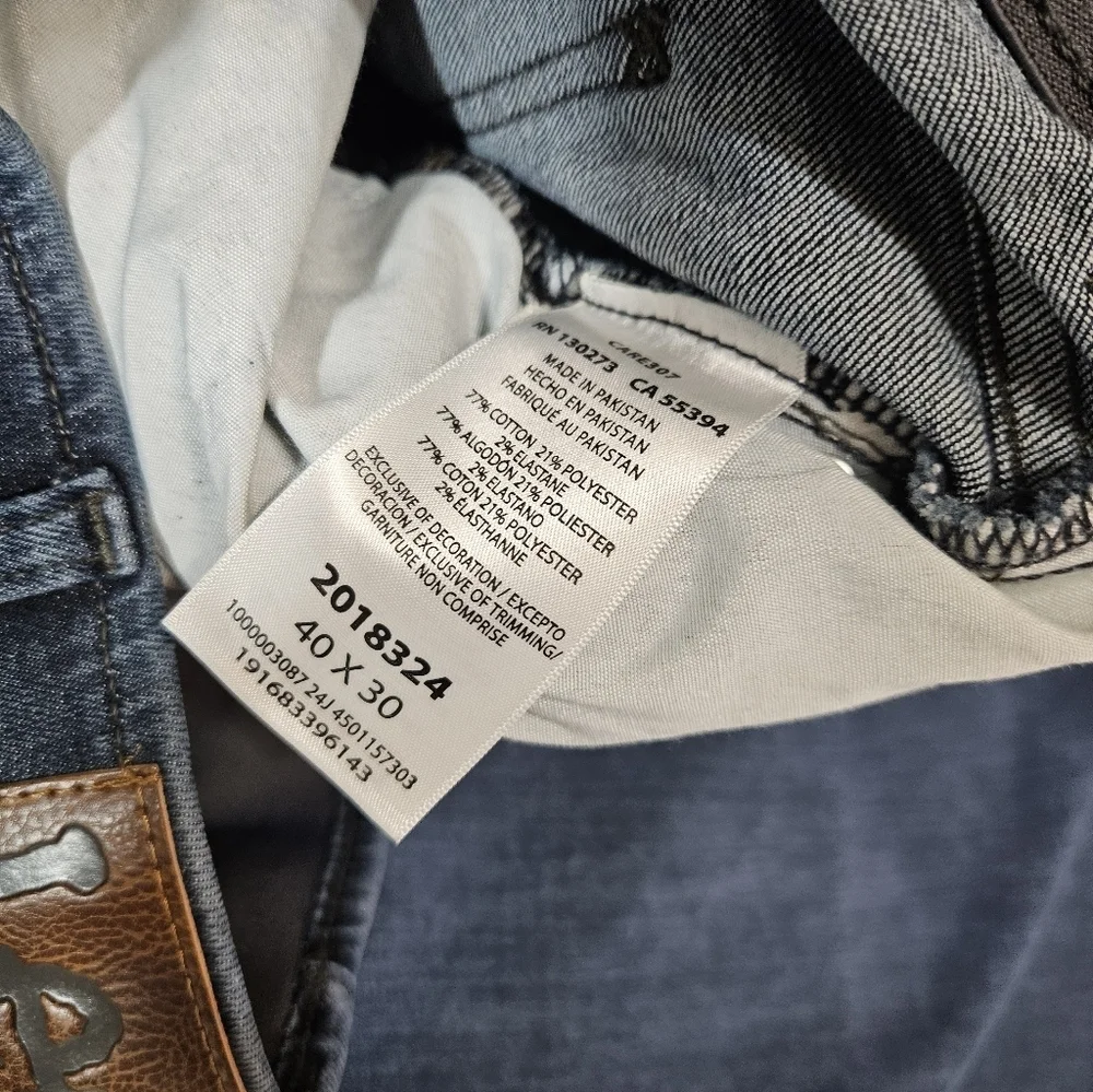 Lee Extreme Motion MVP Athletic Fit Jeans 40x30